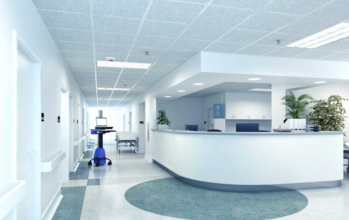 Sanitizing High-Touch Surfaces in Medical Environments