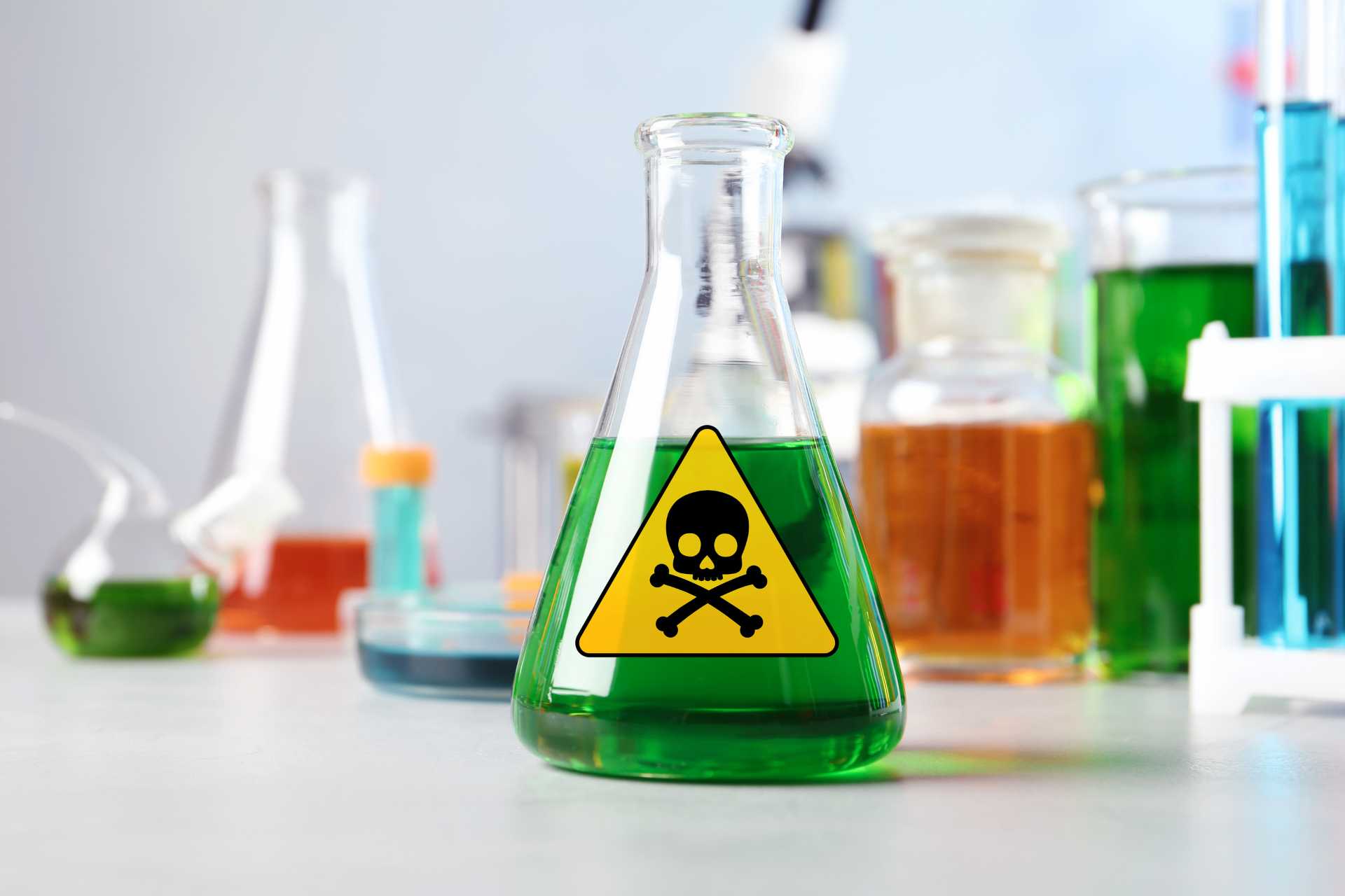 Beyond the Bleach: Decoding the Dangerous Toxins Hidden in Commercial Cleaners - Pure GRN